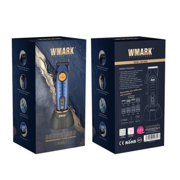 WMARK BRUSHLESS  PROFESSIONAL MODEL NG 8060