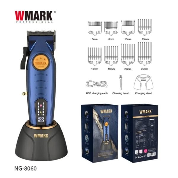 WMARK BRUSHLESS  PROFESSIONAL MODEL NG 8060 - Image 3