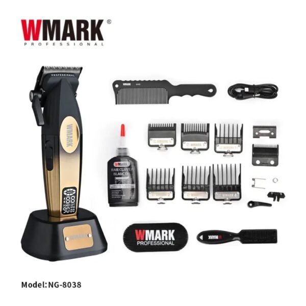 WMARK GOLDEN HIGH SPEED HAIR MODEL NG-8038 - Image 2